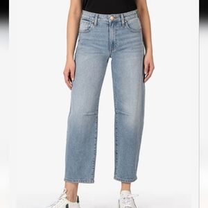 Kut from the Kloth High Rise Ashley Slouchy Barrel Jeans
